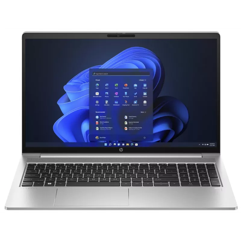 HP ProBook 450 G10 Intel® Core™ i5 i5-1334U Laptop 39.6 cm (15.6) Full HD 16 GB DDR4-SDRAM 512 GB SSD Wi-Fi 6E (802.11ax) Windows 11 Home Silver