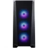 PHANTEKS Eclipse G370A PC-Enclosure, Midi-Tower, SSI-EEB, RGB, Tempered Glass - including 3x 120-mm-Fan, black