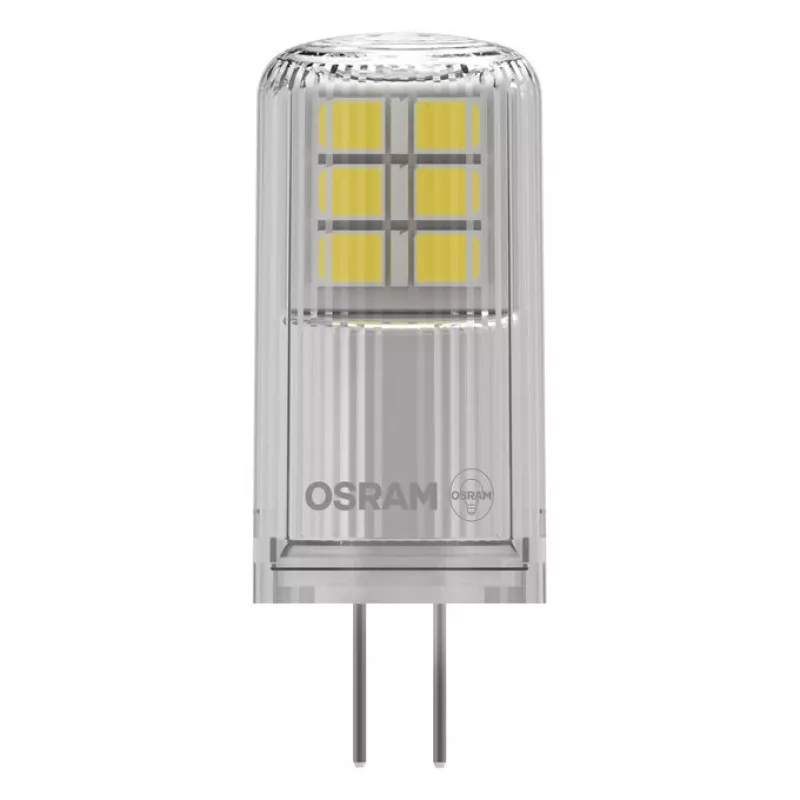 Osram LED PIN 12V Clear 28 Non-dim G4 Bulb, 2.2 W, 2700 K Warm White