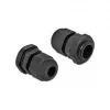 Cable Gland DeLOCK 60194 Black Plastic 10 pc(s)