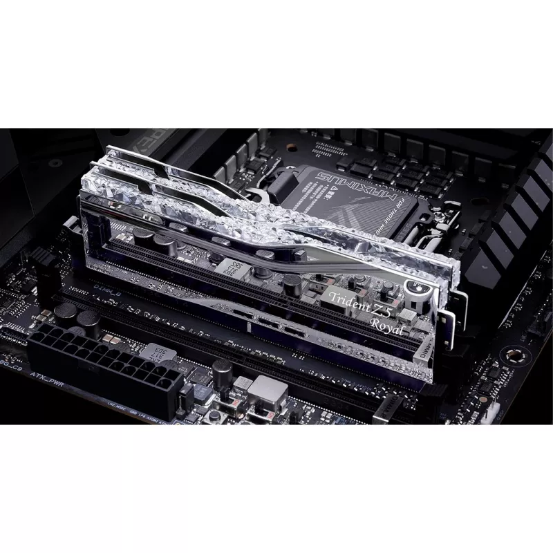 G.Skill Trident Z5 Royal F5-8000J4048F24GX2-TR5S memory module 48 GB 2 x 24 GB DDR5