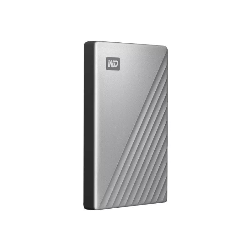 External hard drive Western Digital WDBC3C0020BSL-WESN 2TB USB Type-C 3.2 Gen 1 Silver