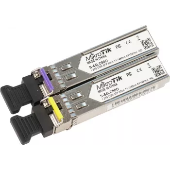 Network switch module MikroTik S-4554LC80D