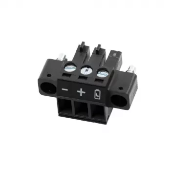 System connector Axis 02464-021 outdoor black 10 pcs