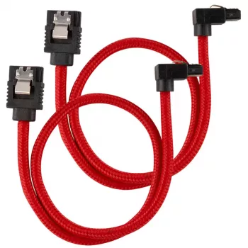 SATA Cable Corsair CC-8900280 0.3m Black Red