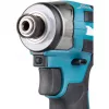 Impact driver Makita DTD173RTJ 18V cordless, 1/4 inch chuck, 3600 RPM, pistol-handle, Li-Ion