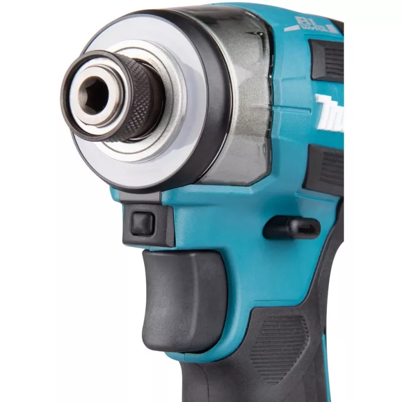 Impact driver Makita DTD173RTJ 18V cordless, 1/4 inch chuck, 3600 RPM, pistol-handle, Li-Ion