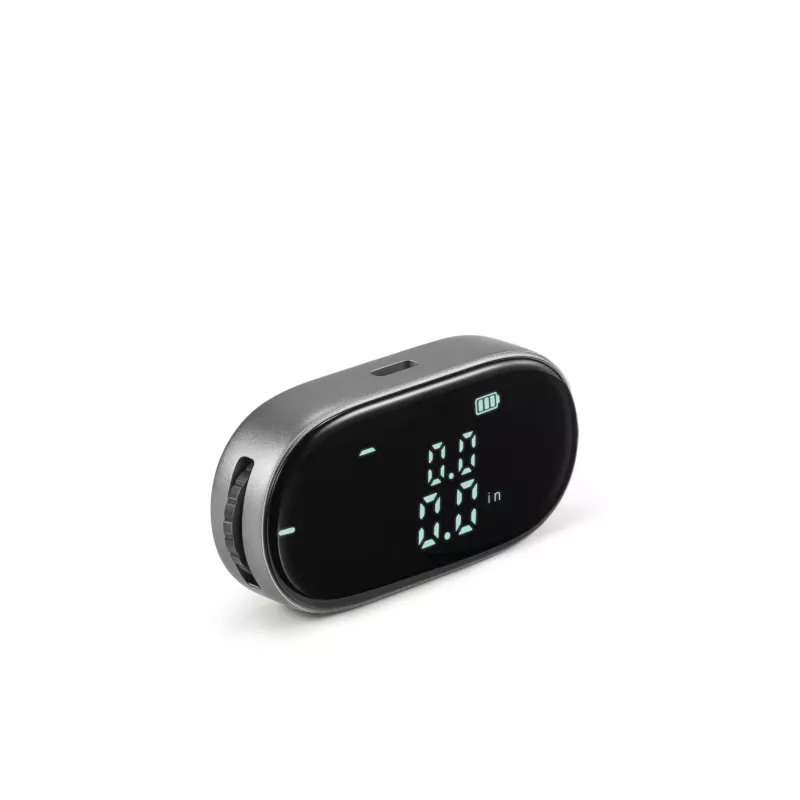 Flexible electronic ruler MOVA MERM01 with digital readout, battery-powered flexible measuring strip for tailoring and on-site linear measurements