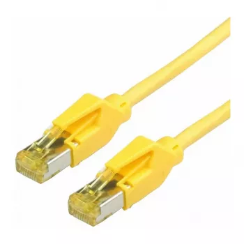 Draka 21.05.9522 Ethernet Patch Cable Yellow