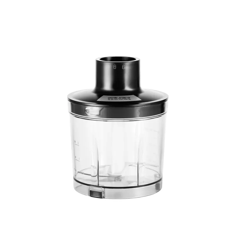 Immersion hand blender GASTROBACK Cordless Design 5-in-1 — 180 W, 0.5 L bowl, battery-powered, stainless steel blades