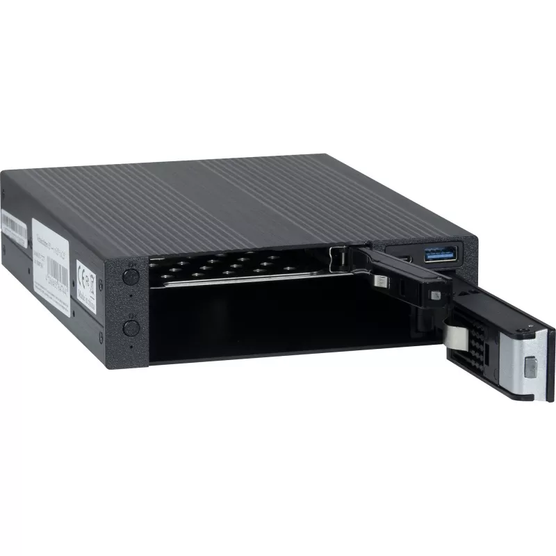 HDD Dock INTER-TECH ST-7227U for 2.5 inch and 3.5 inch Drives, USB 3.0 with Type-C and Type-A