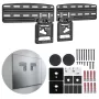 Maclean TV bracket, compatible with Samsung QLED TVs, 43-85, max. 60kg, MC-806 N
