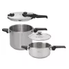 Cookware set Jata HOLL2547 — stainless-steel pots and pans set (model HOLL2547)