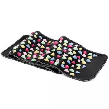 Foot massage mat MDH FOOT MASSAGE MAT - compact massage mat for feet