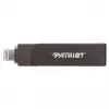 USB flash drive Patriot 256GB USB 3.2 Lightning USB-C Black PI256GSKM30CL