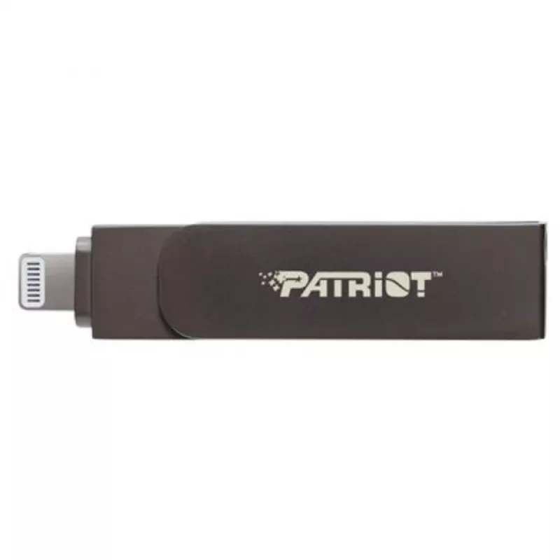 USB flash drive Patriot 256GB USB 3.2 Lightning USB-C Black PI256GSKM30CL