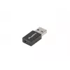 Lanberg AD-UC-UA-01 Cable Interface/Gender Adapter USB 3.0 Type A USB 3.0 Type C Black (AD-UC-UA-01)