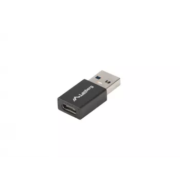 Lanberg AD-UC-UA-01 Cable Interface/Gender Adapter USB 3.0 Type A USB 3.0 Type C Black (AD-UC-UA-01)