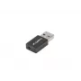 Lanberg AD-UC-UA-01 Cable Interface/Gender Adapter USB 3.0 Type A USB 3.0 Type C Black (AD-UC-UA-01)