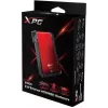 ADATA EX500 HDD/SSD enclosure Black, Red 2.5 inch