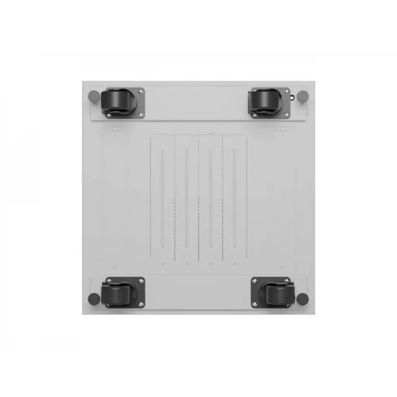LANBERG 19 inch 32U Standing Rack Cabinet 600×600 mm Gray with Perforated Doors and LCD (Flat Pack)