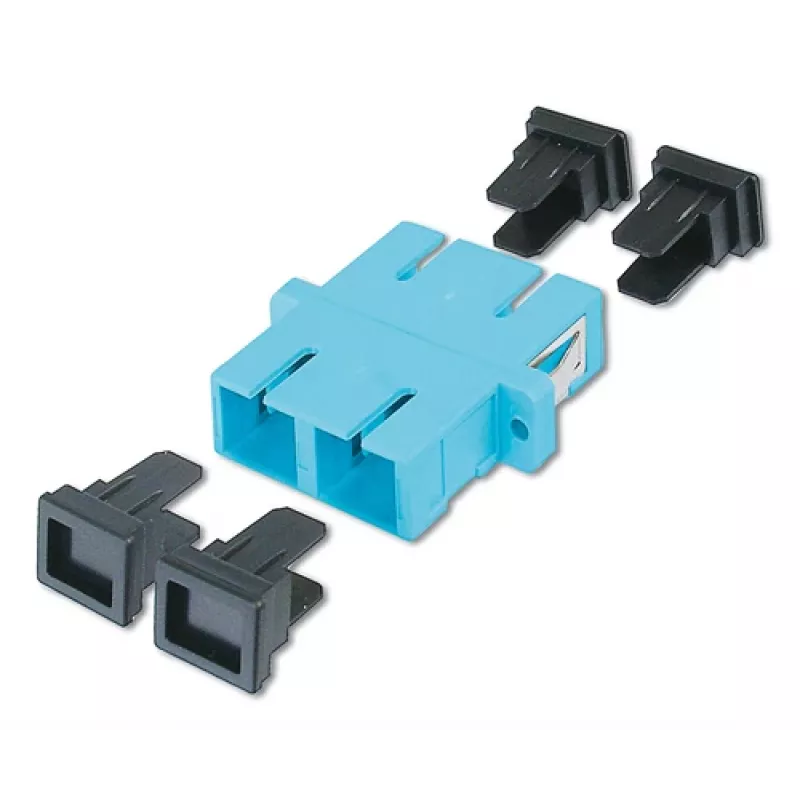 Digitus Fiber optic coupling duplex SC to SC MM OM3