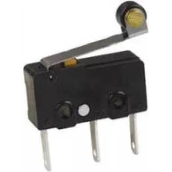 Omron SS-01GL2-FT microswitch 30 V/DC 0.1 A 1 x on/(on) 1 pc(s) Bag