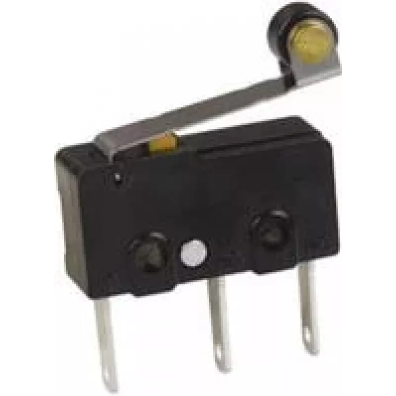 Omron SS-01GL2-FT microswitch 30 V/DC 0.1 A 1 x on/(on) 1 pc(s) Bag