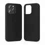 Protective silicone case Vention KUFB0-40 for iPhone 15 Pro Max — black soft-touch cover