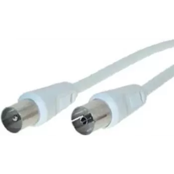 shiverpeaks BS80023-128 2.5m IEC IEC White Coaxial Cable (BS80023-128)