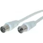 shiverpeaks BS80023-128 2.5m IEC IEC White Coaxial Cable (BS80023-128)