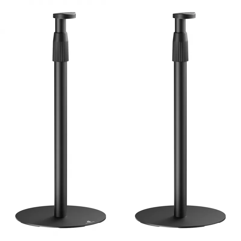 Floor stand MACLEAN MC-496 for Sonos Era 100 and 300, adjustable height 682–1068 mm