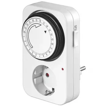 Microconnect GRUTIMER electrical timer White Daily timer