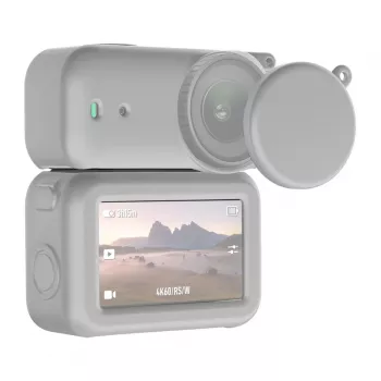 Silicone protective euti Puluz for DJI Osmo Nano (Gray)