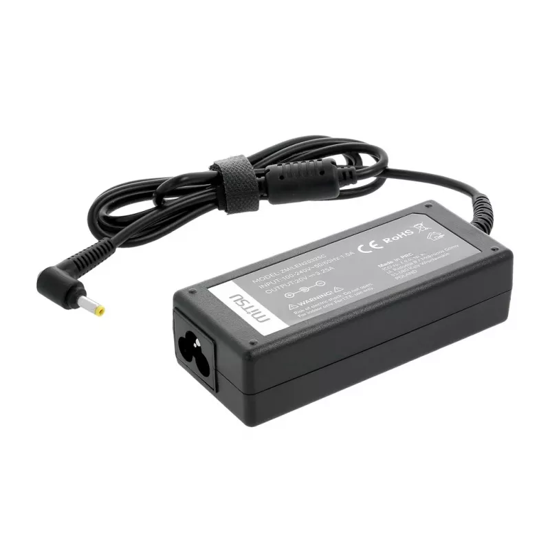 MITSU Power Supply 20V 3.25A for Lenovo laptops, model 5ZM038