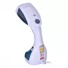 Handheld garment steamer CLATRONIC DB 3717 — 1100 W, 200 ml tank, ~20 g/min steam, ceramic soleplate