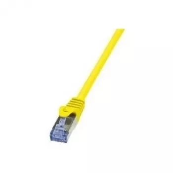 Networking Cable LogiLink Cat6a S/FTP RJ-45 2m Yellow