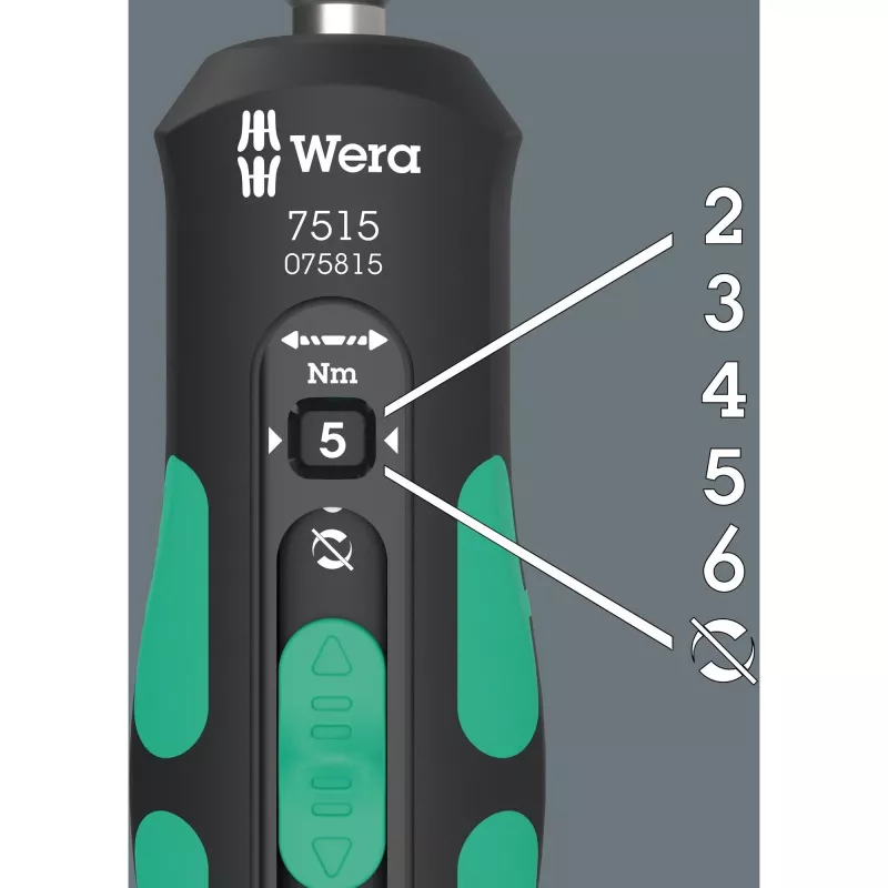 Wera 7515 Single Wera 7515 Width 60 mm Length 150 mm Height 35 mm