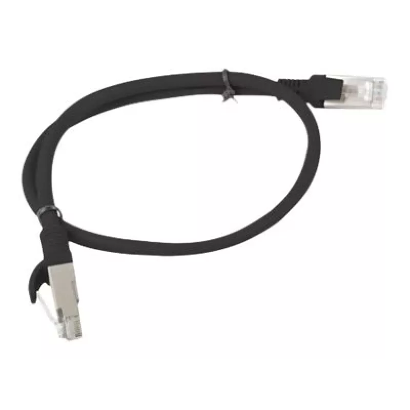 LANBERG PCU6-10CC-0050-BK Patchcord RJ45 cat. 6 UTP 0.5m black