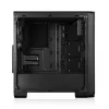 PC Case MODECOM Oberon Pro Midi Tower — black, supports ATX/microATX/ITX, 7 expansion slots, up to 395 mm GPU, 5 HDD/3 SSD bays