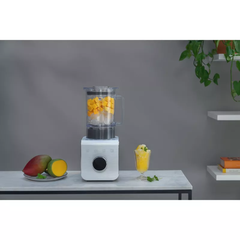 SMEG BLC01BLMEU Performance Stand Blender, Matt Black, 1.5 L