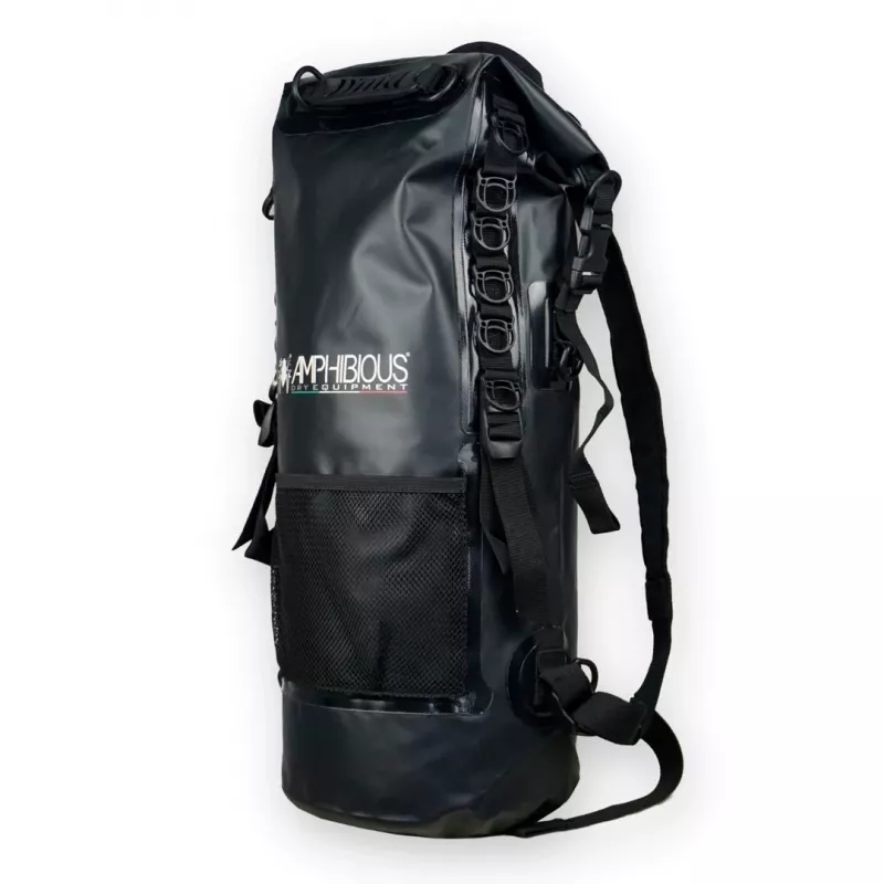 Amphibious Waterproof Backpack Quota 30L Black P/N: ZSA-2030.01