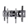 Edbak TR1 signage display mount 190.5 cm (75) Black, Stainless steel