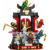 LEGO NINJAGO 71866 Ninja Character Display