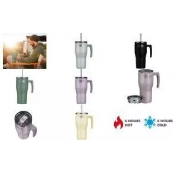 THERMOS Isolierbecher REFRESHING SERIES lavender, matt 850,0 ml (4140383085)