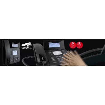 Smart telephone AGFEO ST 53 Black