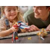 Construction toy set LEGO Marvel Super Heroes Captain America Thanos 76319 — 107 pieces, 2 minifigures, age 4+