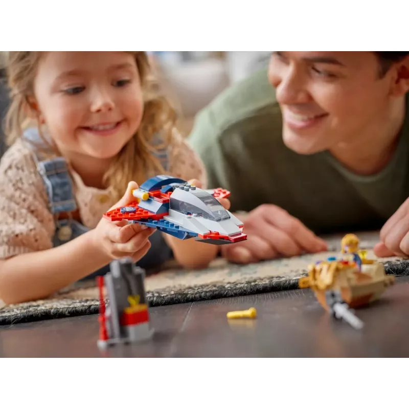 Construction toy set LEGO Marvel Super Heroes Captain America Thanos 76319 — 107 pieces, 2 minifigures, age 4+