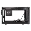SilverStone SUGO 13 - Desktop - Mini-DTX - without Power Supply (AT / PS/2) - Black - USB/Audio (SST-SG13B-Q)