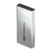 Portable battery Green Cell BPLGC20P 20800 mAh Lithium‑Ion, USB‑C PD 65W, 2x USB‑C + 1x USB‑A, aluminium housing